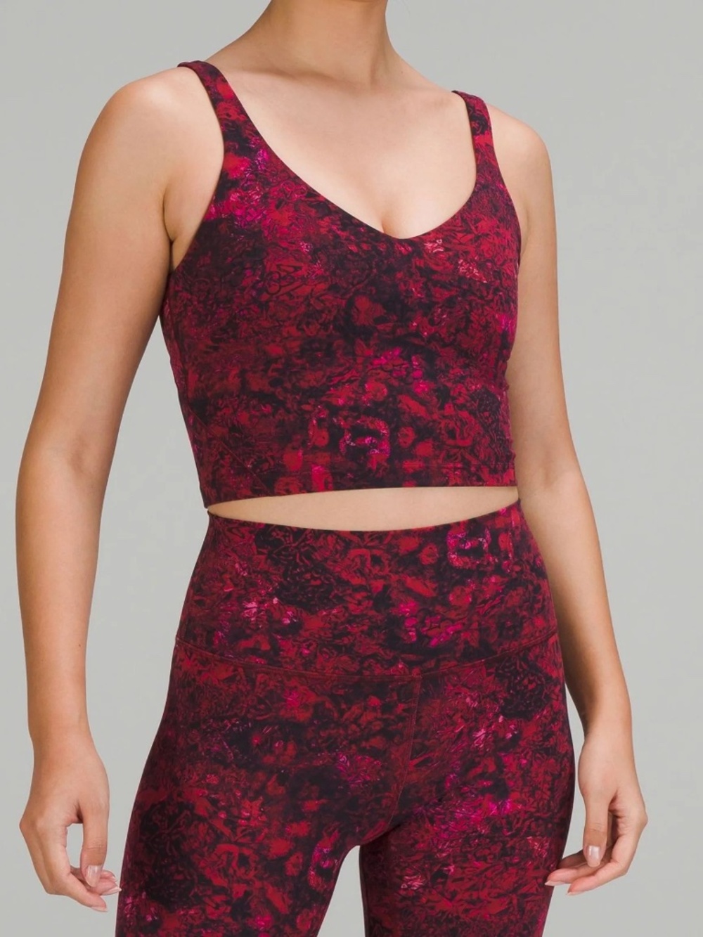 Lunar New Year Lululemon tank top sports bra